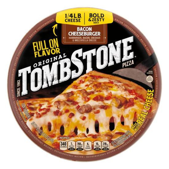 Picture of Tombstone Bacon Cheeseburger Pizza, 19.3oz