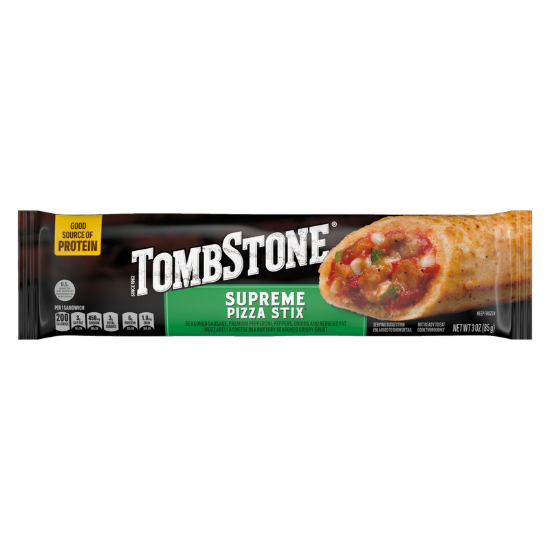 Picture of Tombstone Supreme Pizza Stix 3oz