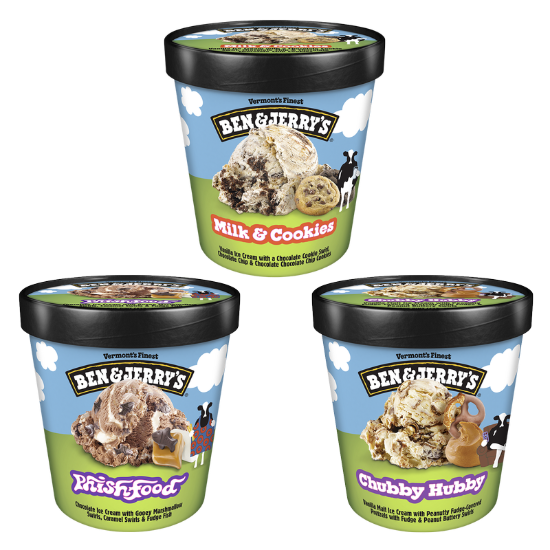 Picture of Chunk Lovers Ben & Jerry's Bundle