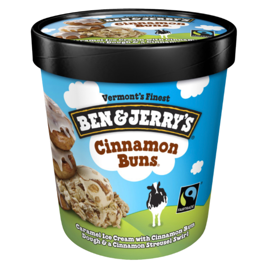 Picture of Ben & Jerry's Cinnamon Buns Ice Cream 16oz