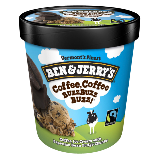 Picture of Ben & Jerry's Coffee,Coffee BuzzBuzzBuzz Pint