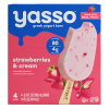 Picture of Yasso Strawberries & Cream Bars 4ct