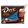 Picture of DOVE Vanilla Ice Cream Bars Coated With Milk Chocolate, 3ct