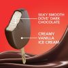 Picture of DOVE Vanilla Ice Cream Bars Coated With Dark Chocolate, 3ct