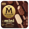 Picture of Magnum Mini Variety Classic, Almond, White Ice Cream Bars 6ct