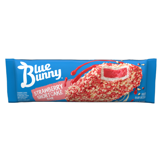 Picture of Blue Bunny Strawberry Shortcake Bar