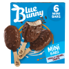 Picture of Blue Bunny Mini Bars Vanilla Caramel Crunch, Frozen Dessert, 6 Pack