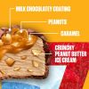 Picture of SNICKERS Ice Cream Minis, Milk Chocolatey, Caramel and Crunchy Peanut Butter Ice Cream Bars, 10ct