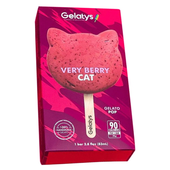 Picture of Gelatys Very Berry Cat 2.8oz Bar