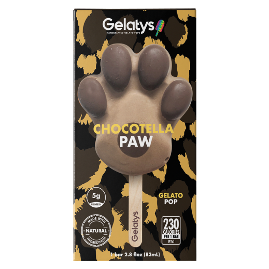 Picture of Gelatys Chocotella Paw 2.8oz Bar
