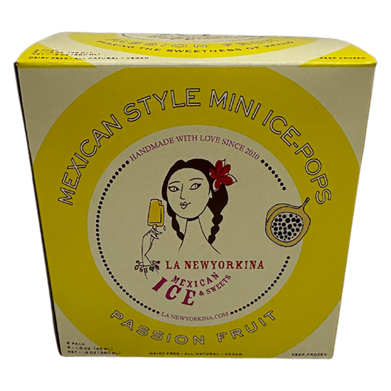 Picture of La Newyorkina Passionfruit Paletitas