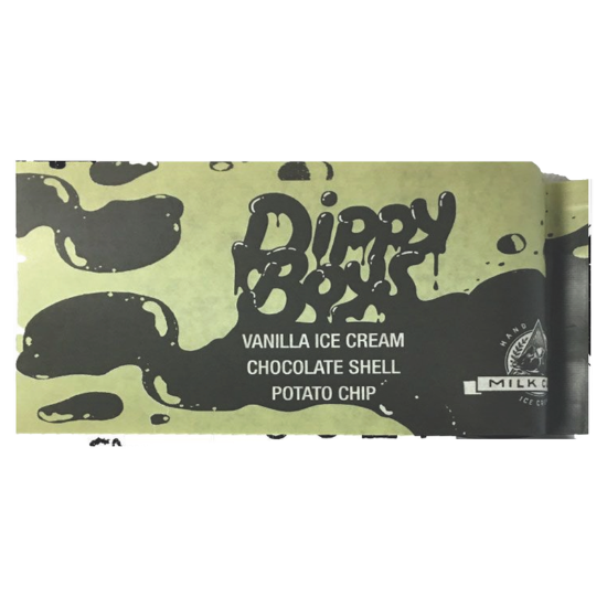 Picture of Milk Cult Dippy Boys Ice Cream Vanilla Chocolate Chip Potato 3oz