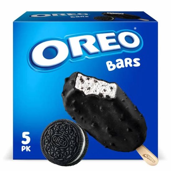 Picture of Oreo Frozen Dairy Dessert Bar, 5ct.