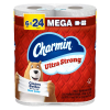 Picture of Charmin 6ct Ultra Strong Toilet Paper Mega Rolls