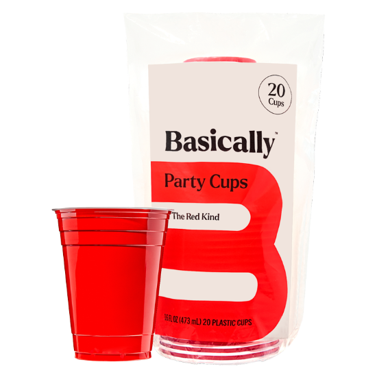 Picture of Basically, 20ct Red Party Cups