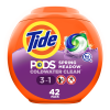 Picture of Tide PODS Liquid Laundry Detergent Pacs Original Scent 42ct