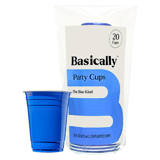 Picture of Basically 20ct Blue Party Cups