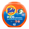 Picture of Tide PODS Liquid Laundry Detergent Pacs Original Scent 42ct