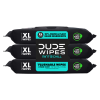 Picture of DUDE Wipes XL Flushable Wipes Dispenser Mint Chill with Mint, Eucalyptus, and Tea Tree Essential Oil 48ct 3 pack