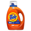 Picture of Tide Liquid Laundry Detergent Original Scent HE Compatible 96 fl oz