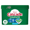 Picture of Cascade Complete Pods ActionPacs Dishwasher Detergent Fresh 43ct