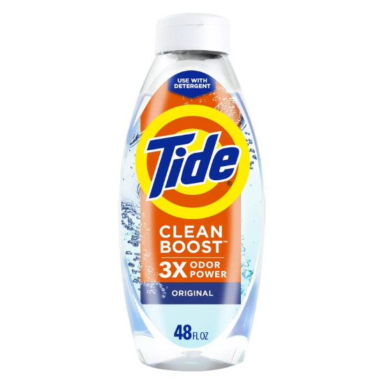Picture of Tide Clean Boost in-Wash Scent Booster, Original, 48 Fl. Oz.