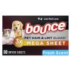 Picture of Bounce Pet Fresh Dryer Sheet 40ct