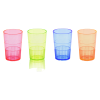 Picture of True Neon Plastic 10 oz Tumblers 50 ct