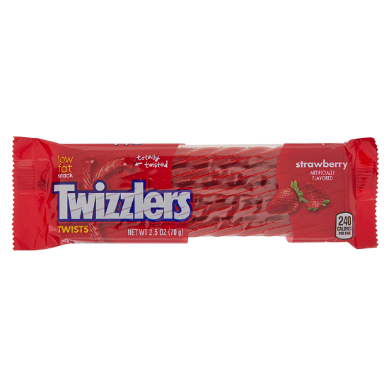 Picture of Twizzlers Original Strawberry Twists 2.5oz