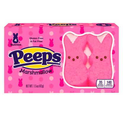 Picture of Peeps Marshmallow Bunnies 4ct