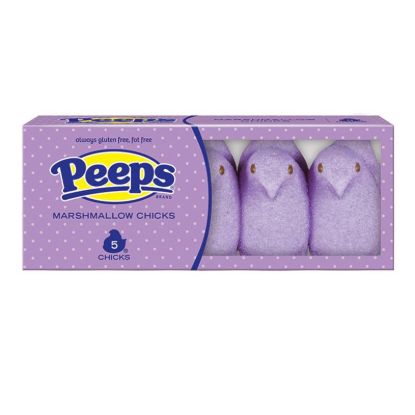 Picture of Peeps Purple Marshmallow Chicks, 5 Count