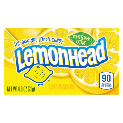 Picture of Lemonhead Small Box 0.8oz