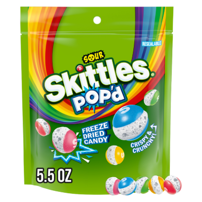 Picture of Skittles Pop'd Sour, 5.5oz