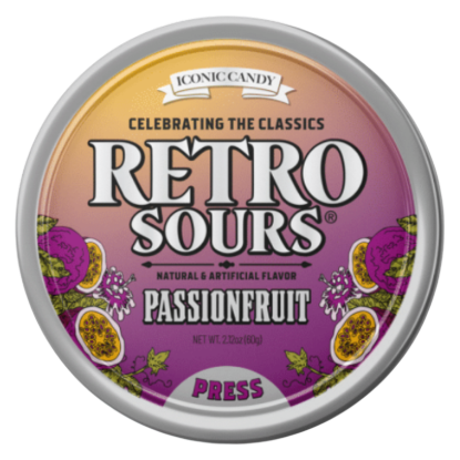 Picture of Retro Sours Passion Fruit, 2.12oz