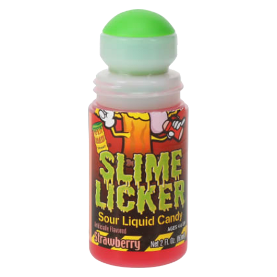 Picture of Toxic Waste® Slime Licker 2.0 Sour Liquid Candy, 2oz