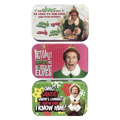 Picture of Elf The Movie Candy Tin 1.5oz