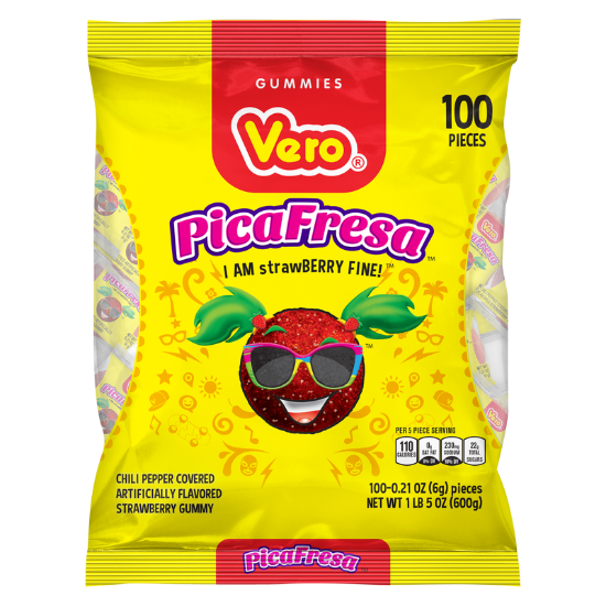 Picture of Vero Pica Fresa 100ct