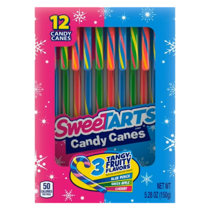 Picture of SweeTARTS Holiday Candy Cane, 5.3oz