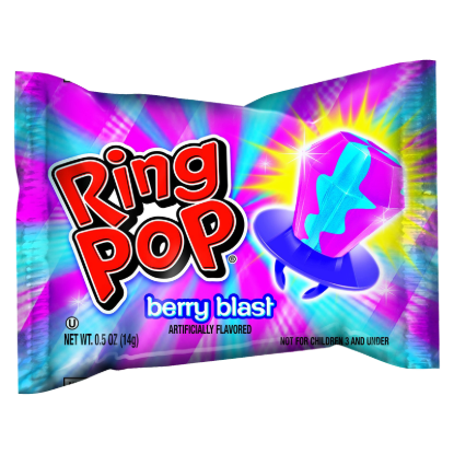 Picture of Ring Pop Berry Blast 1ct