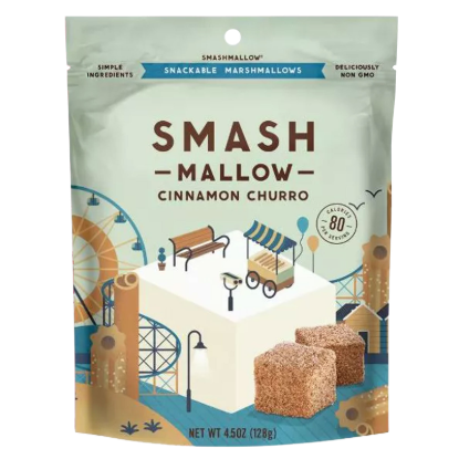 Picture of Smashmallow Cinnamon Churro Marshmallows 4.5oz
