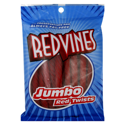 Picture of Red Vines Jumbo Red Twists 8oz