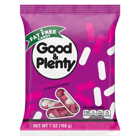 Picture of Good & Plenty Bag 7oz