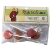 Picture of Halo del Santo Tamarind, Orange & Strawberry Mexican-style Lollipops 6ct