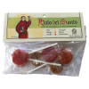 Picture of Halo del Santo Pineapple, Mango & Watermelon Mexican-style Lollipops 6ct