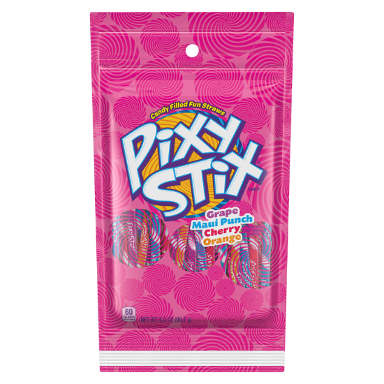 Picture of Pixy Stix Assorted Candy Straws 3.2oz
