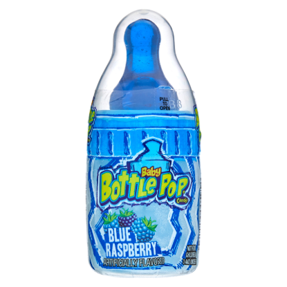 Picture of Baby Bottle Pop Assorted Flavors 1ct 1.1oz