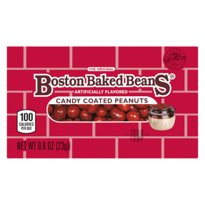 Picture of Boston Baked Beans Candy Coated Peanuts .8oz