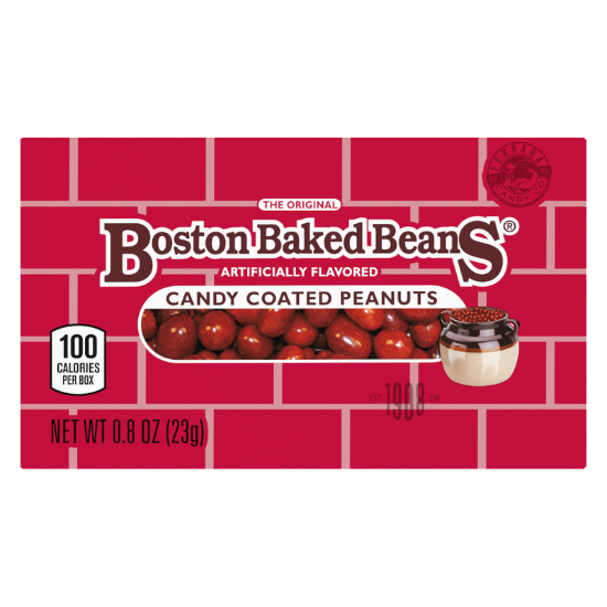 Picture of Boston Baked Beans Candy Coated Peanuts .8oz