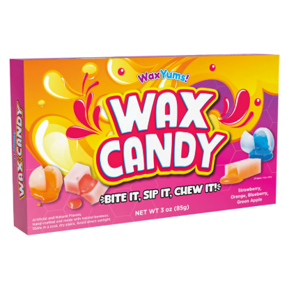 Picture of Waxyums! Wax Candy with Fruity Center, 3 oz