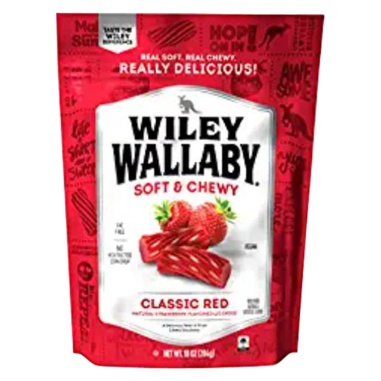 Picture of Wiley Wallaby Red Licorice 10oz